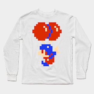 Balloon Fighter Long Sleeve T-Shirt